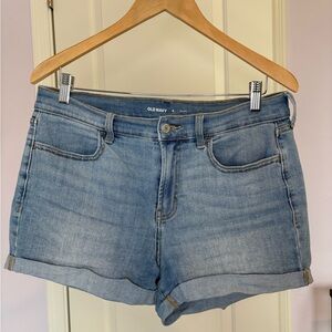 Old Navy Women's Light Blue Jean Shorts